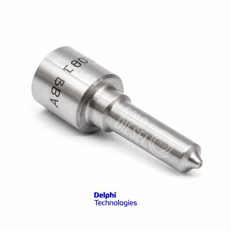 Tobera L067PBA Delphi para Inyector Diésel — New Holland Series 10/40/TS / LB75-LB115 / Cosechadoras TC