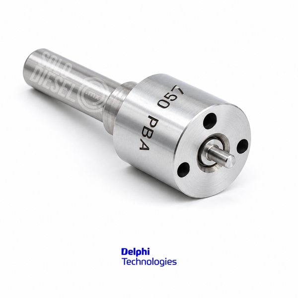 Tobera L067PBA Delphi para Inyector Diésel — New Holland Series 10/40/TS / LB75-LB115 / Cosechadoras TC