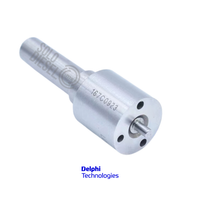 Tobera L072PBA Delphi para Inyector Diésel — Caterpillar 416D / Perkins 1004 / JCB / Case IH / Landini / Ford