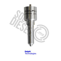 Tobera L129PBA Delphi para Inyector Diésel — Perkins 1104C / Caterpillar C4.4 / Massey Ferguson 5400-6400 / JCB