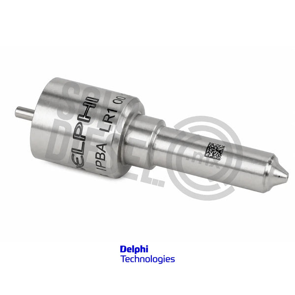 Tobera L131PBA Delphi para Inyector Diésel — Perkins 1104C / 1106C / Caterpillar 3054C / 3056E / Massey Ferguson / JCB