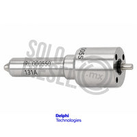 Tobera L131PBA Delphi para Inyector Diésel — Perkins 1104C / 1106C / Caterpillar 3054C / 3056E / Massey Ferguson / JCB