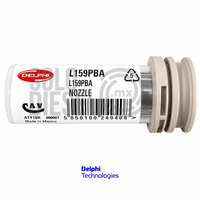 Tobera L159PBA Delphi para Inyector Diésel — Perkins 1104C / Motores Agrícolas e Industriales