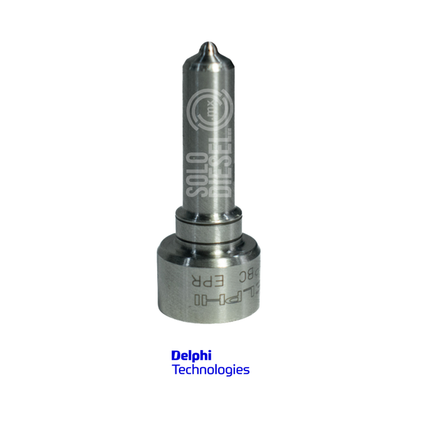 Tobera L219PBC Delphi para Inyector EUI John Deere 6081 / 6105 / 6125 — Tractores Series 9100-9620