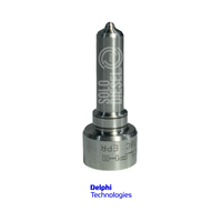 Tobera L219PBC Delphi para Inyector EUI John Deere 6081 / 6105 / 6125 — Tractores Series 9100-9620