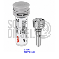 Tobera L322PBC Delphi para Inyector EUI E3 4 Pines — Volvo D13/MD13 Euro 4-5 / FH13 / FM13 / Renault Magnum / Premium