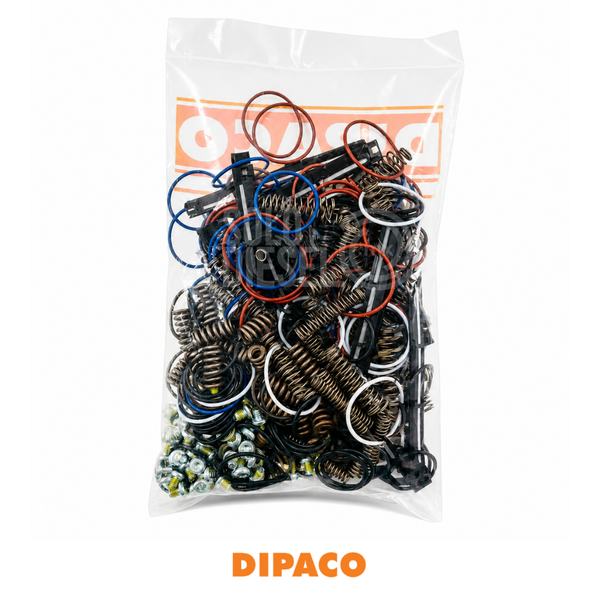 Kit Maestro de Reparación de Inyector RTF26129-25 DIPACO para Cummins N14 / M11 / L10 CELECT (25 Inyectores)