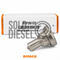 Tobera de Inyector RTF26137 DIPACO para Cummins N14 / M11 Plus CELECT EUI