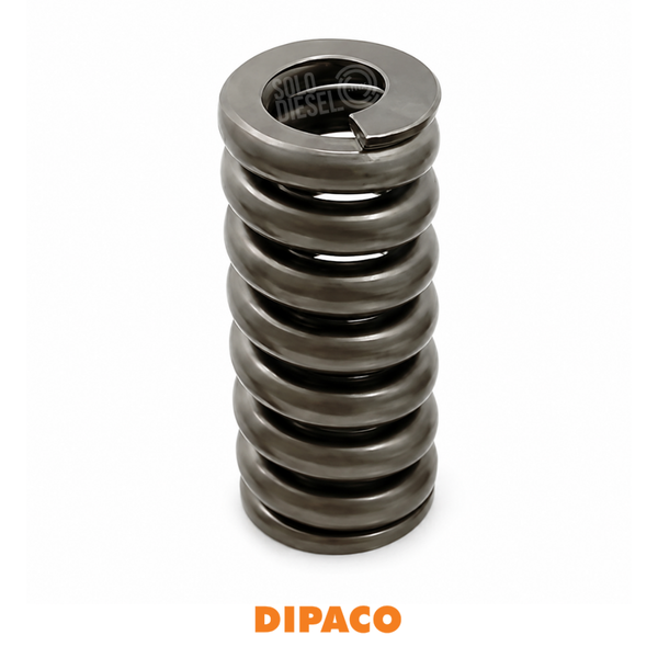 Paquete 10 Resortes de Tobera de Inyector RTF26232 DIPACO para Detroit Diesel S50 / S60 DDEC EUI