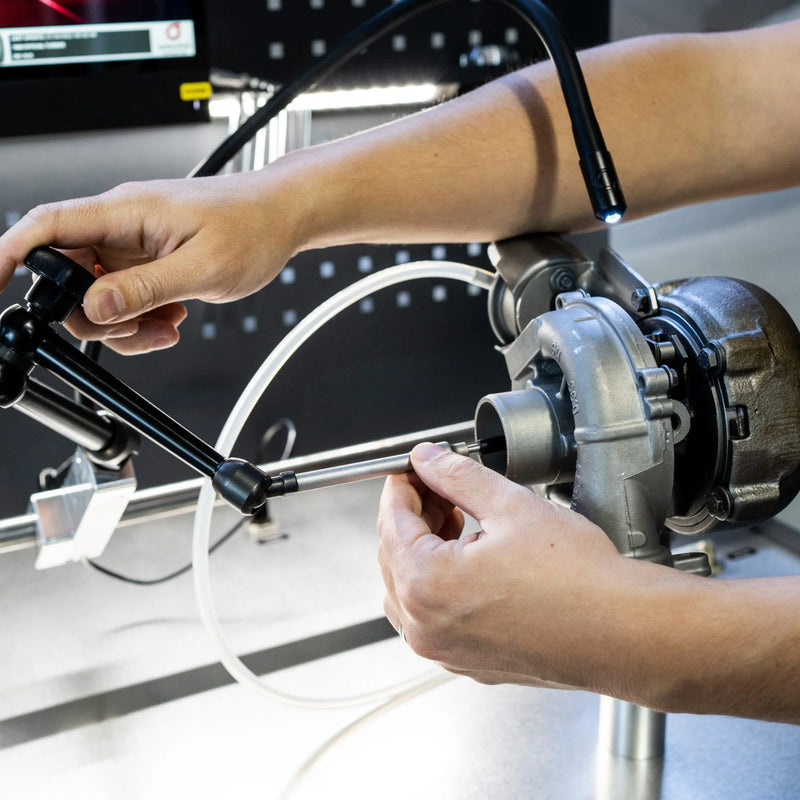 Reparación de Turbos Diésel