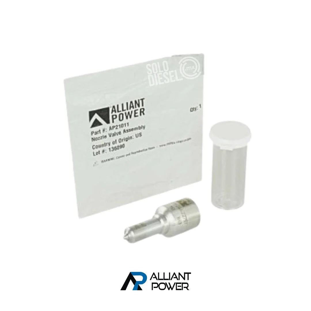 Tobera de Inyector Diésel AP21011 Alliant Power para 6.0 PowerStroke Ford, VT365, VT275 MaxxForce 5, Navistar