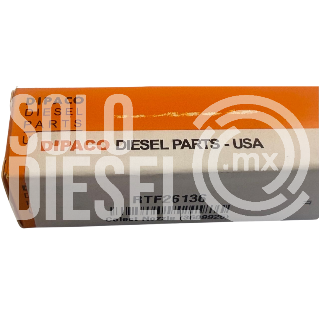 Tobera RTF26136 para motores Cummins M11 Plus