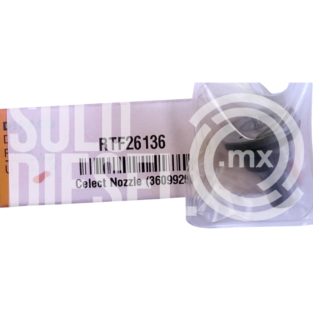 Tobera RTF26136 para motores Cummins M11 Plus