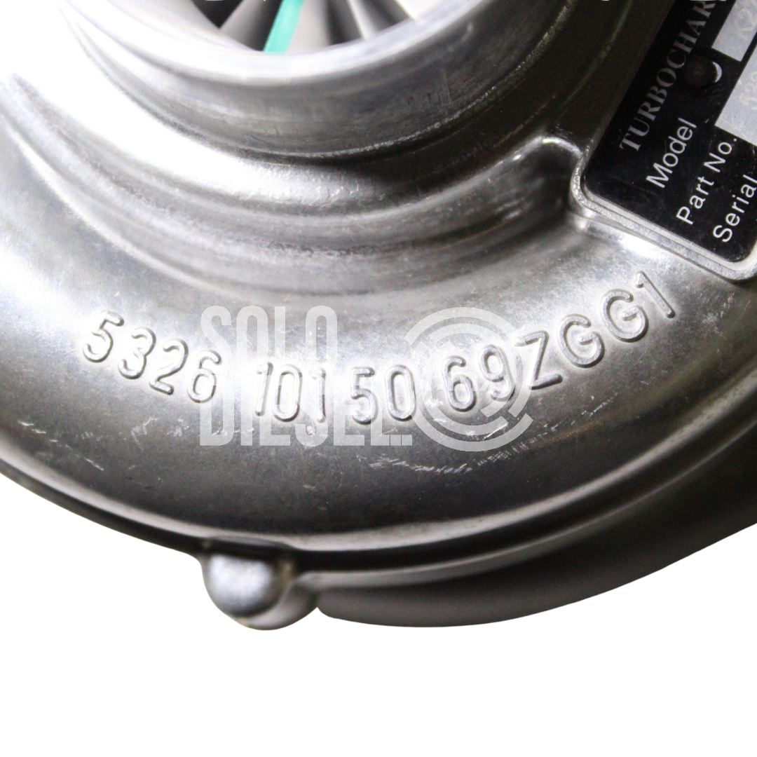 Turbo K27 53249706010 Global Turbos para Mercedes-Benz OM364A / OM364LA