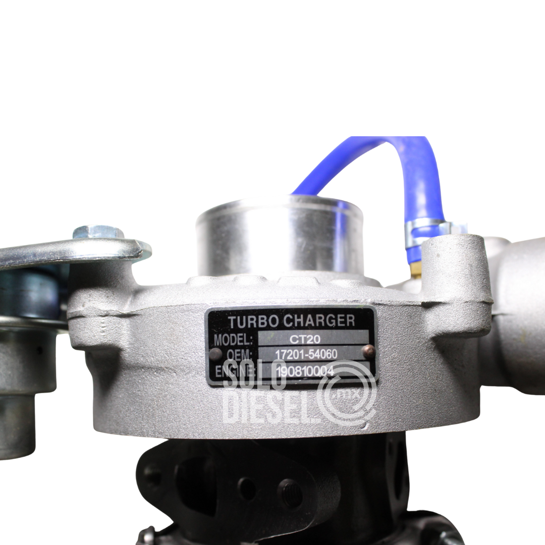 Turbo CT20 Global Turbos para Toyota Hilux 2L-T