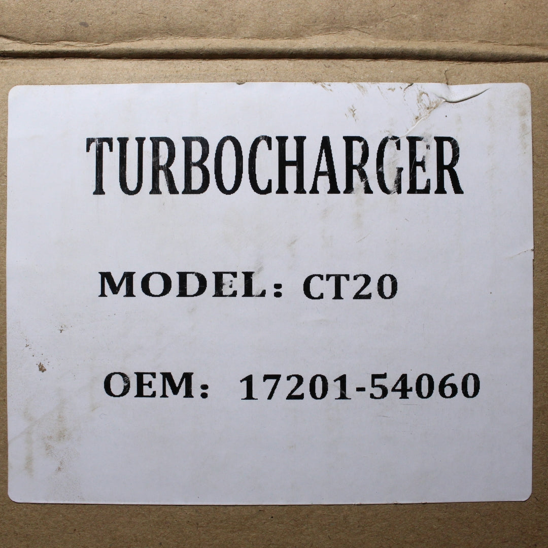 Turbo CT20 Global Turbos para Toyota Hilux 2L-T