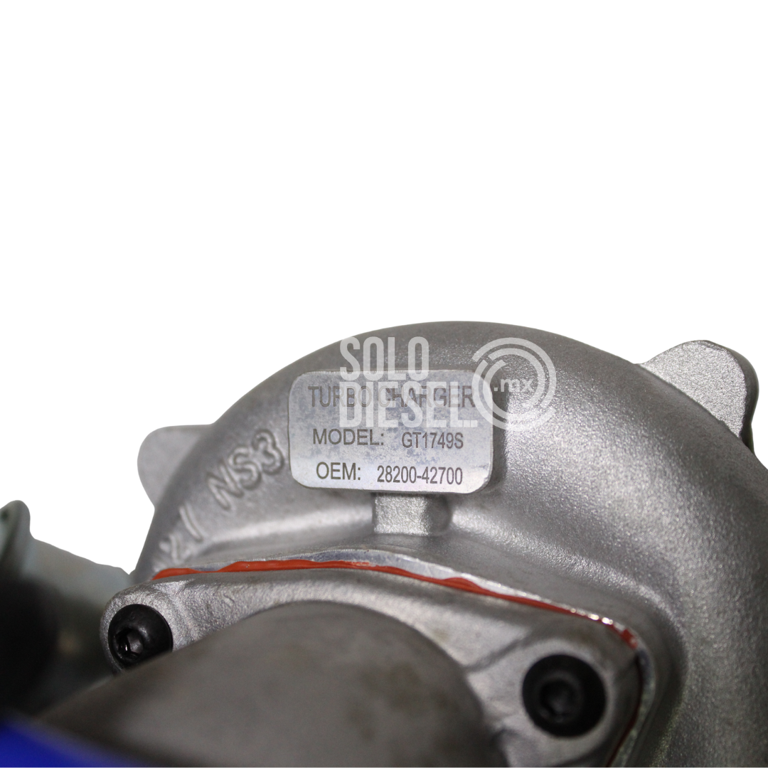 Turbo GT1749S Global Turbos para H100 Hyundai Porter H100