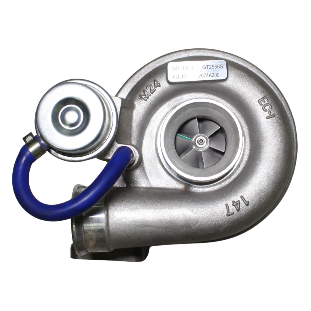 Turbo GT2556S Global Turbos para motor Perkins | Caterpillar