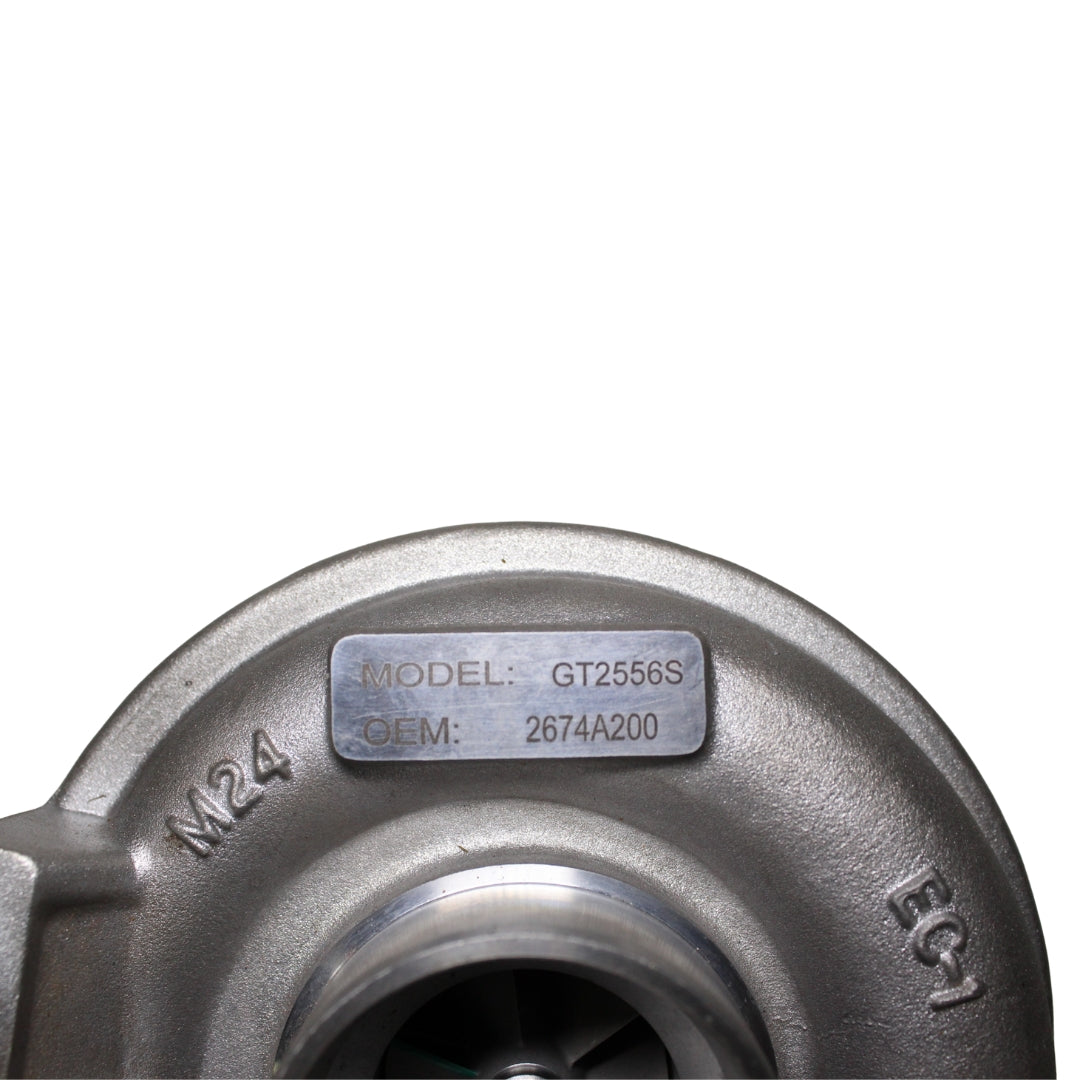 Turbo GT2556S Global Turbos para motor Perkins | Caterpillar