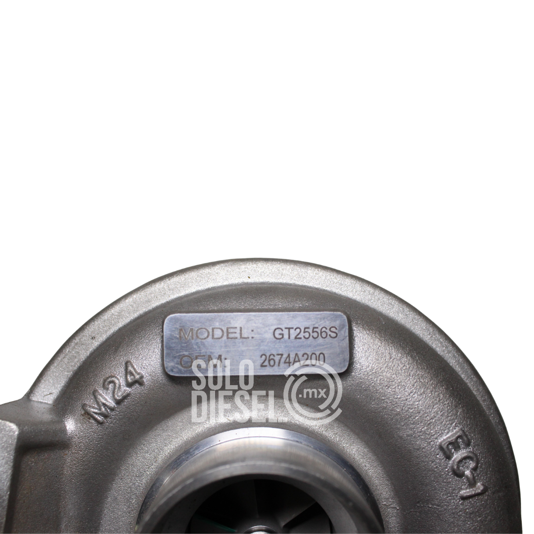 Turbo GT2556S Global Turbos para motor Perkins | Caterpillar