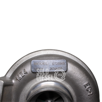 Turbo GT2556S Global Turbos para motor Perkins | Caterpillar
