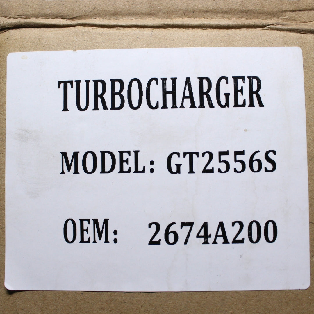 Turbo GT2556S Global Turbos para motor Perkins | Caterpillar
