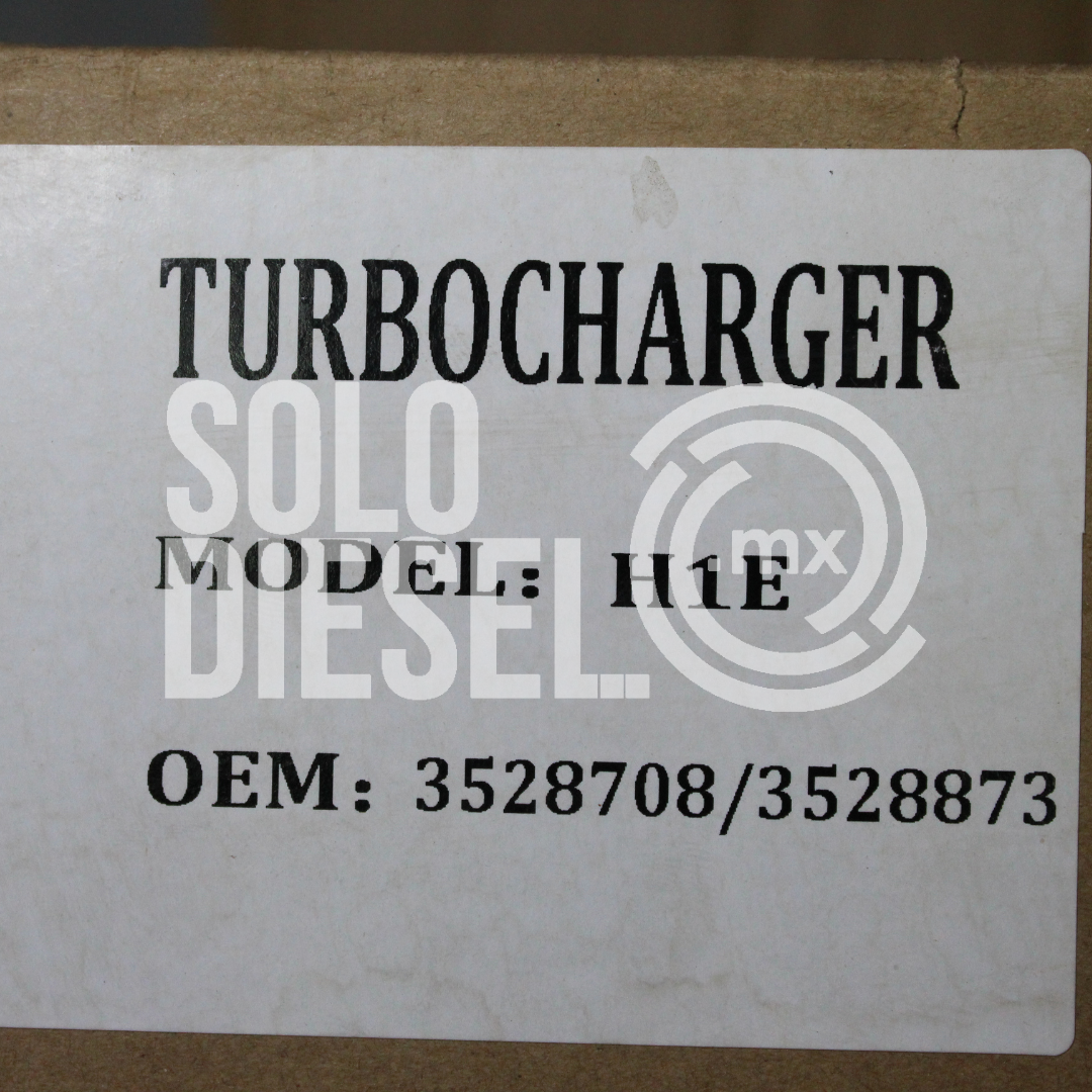 Turbo H1E Global Turbos para Cummins 6CTA 8.3L