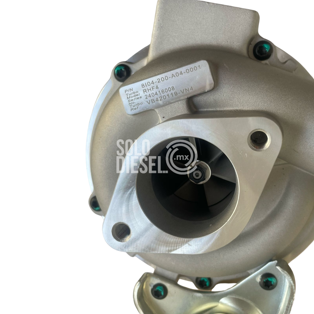 Turbo RHF4H Jrone para  Nissan NP300 Frontier 2.5L