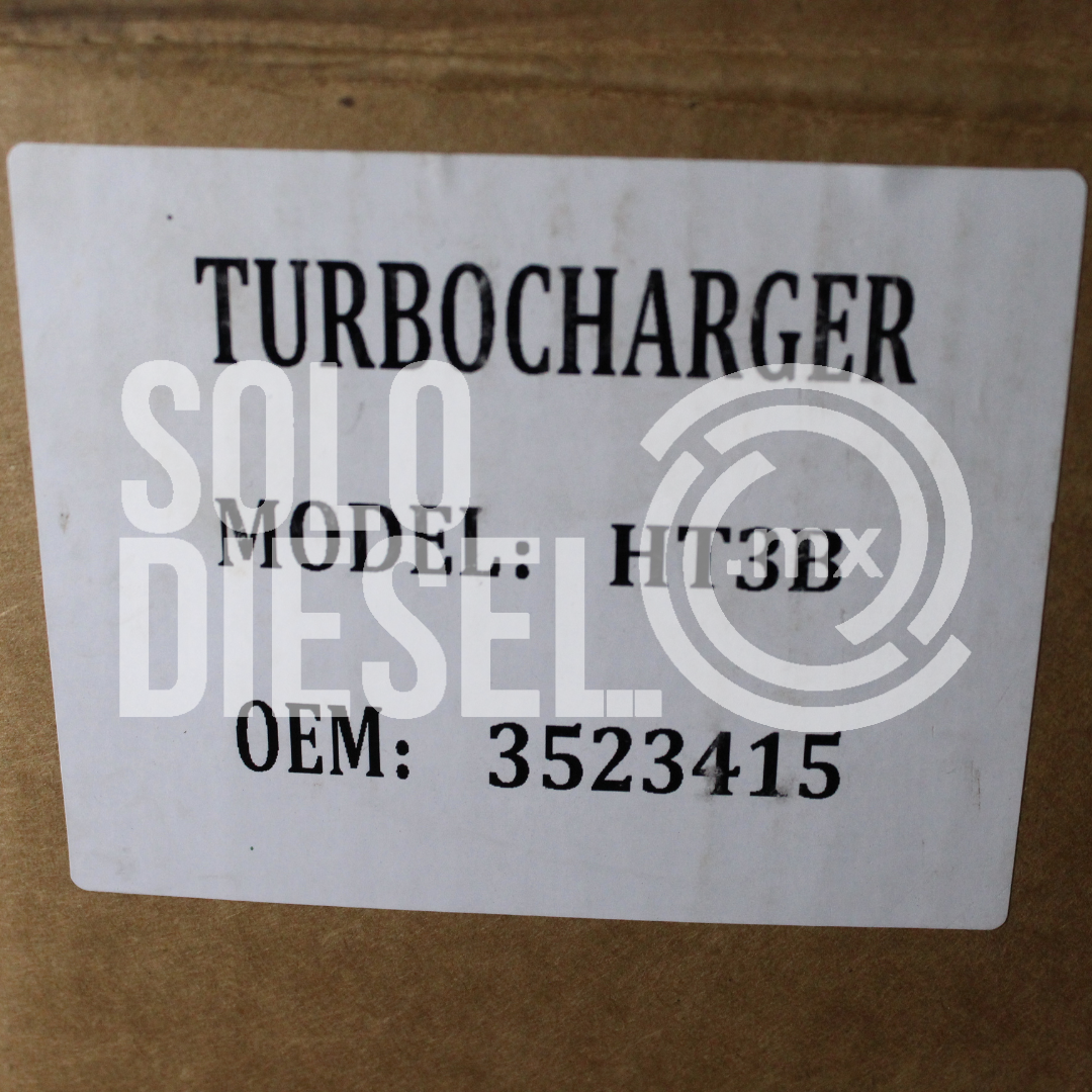 Turbo HT3B Global Turbos para Cummins NTA855