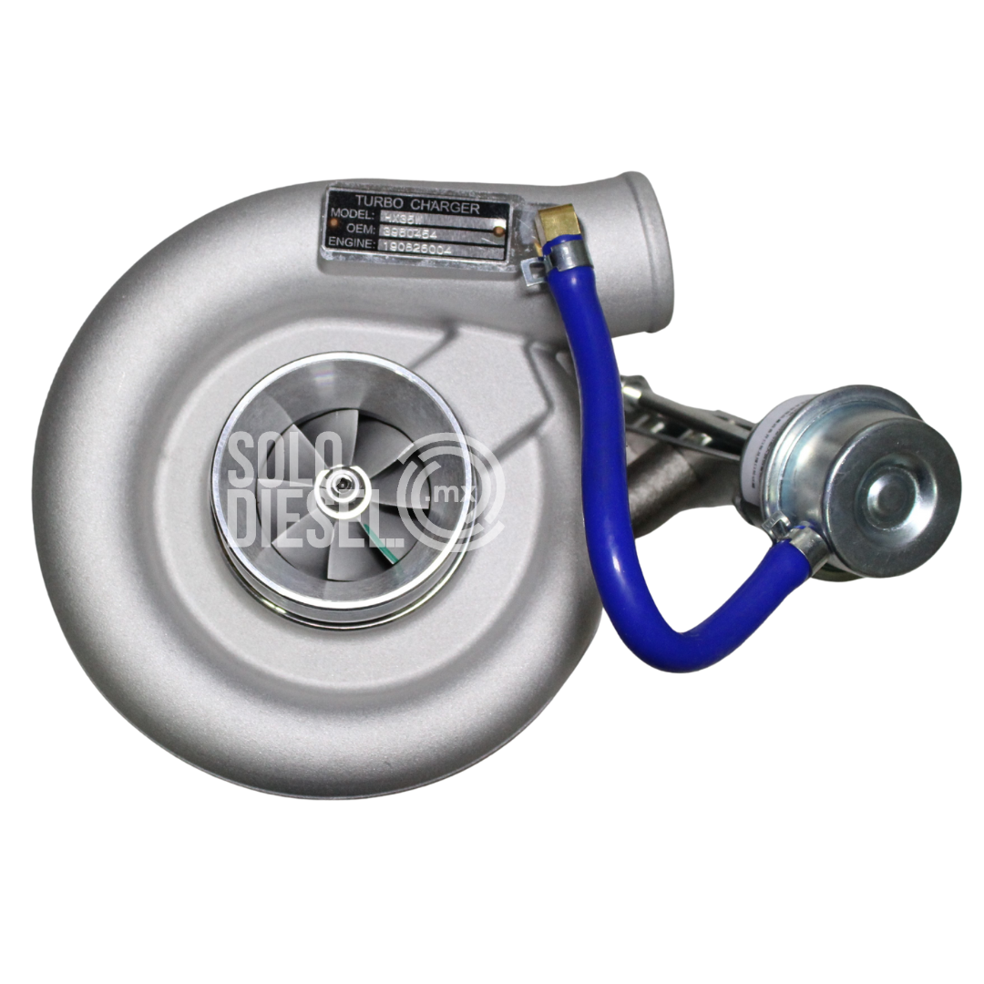 Turbo HX35W Global Turbos – Cummins 6BTA5.9 / 160 / 180
