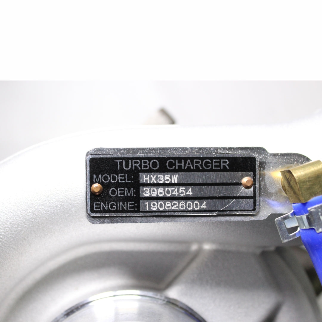 Turbo HX35W Global Turbos – Cummins 6BTA5.9 / 160 / 180