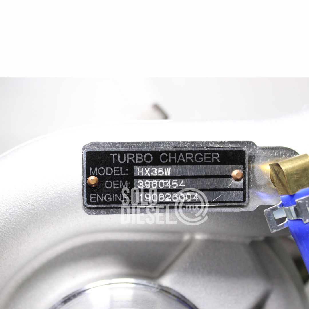 Turbo HX35W Global Turbos – Cummins 6BTA5.9 / 160 / 180