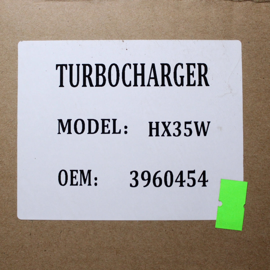 Turbo HX35W Global Turbos – Cummins 6BTA5.9 / 160 / 180