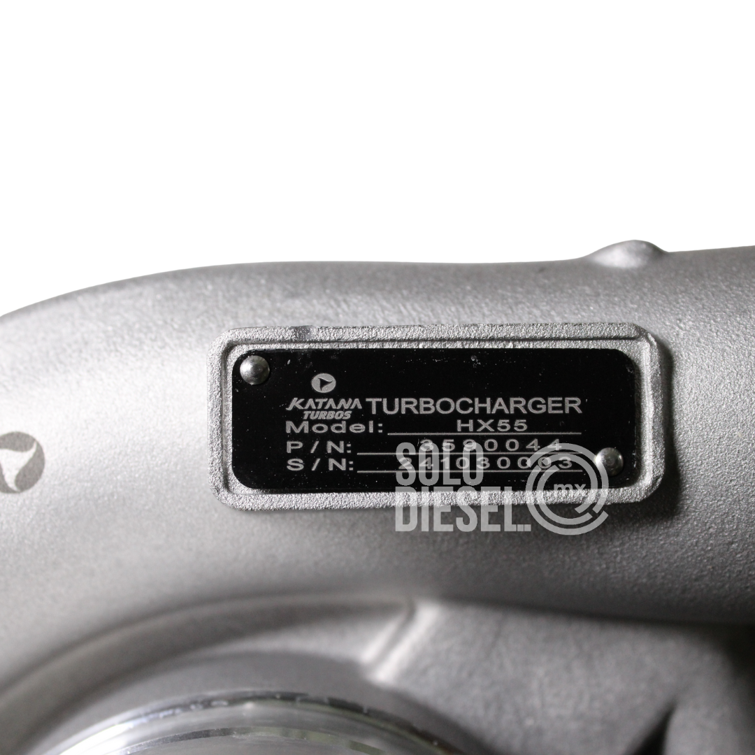 Turbo HX55 Katana para Cummins ISM – ISME – M11
