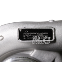 Turbo HX55 Katana para Cummins ISM – ISME – M11