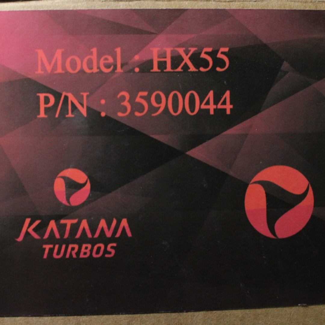 Turbo HX55 Katana para Cummins ISM – ISME – M11
