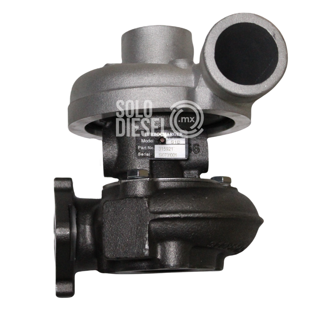 Turbo S1B 315921 Global Turbos para Tractores Valtra – Valmet Sisu Diesel
