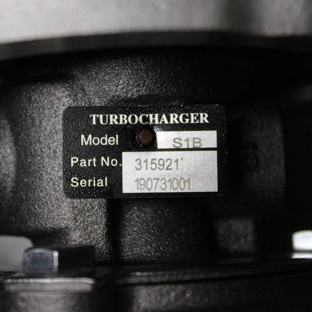 Turbo S1B 315921 Global Turbos para Tractores Valtra – Valmet Sisu Diesel