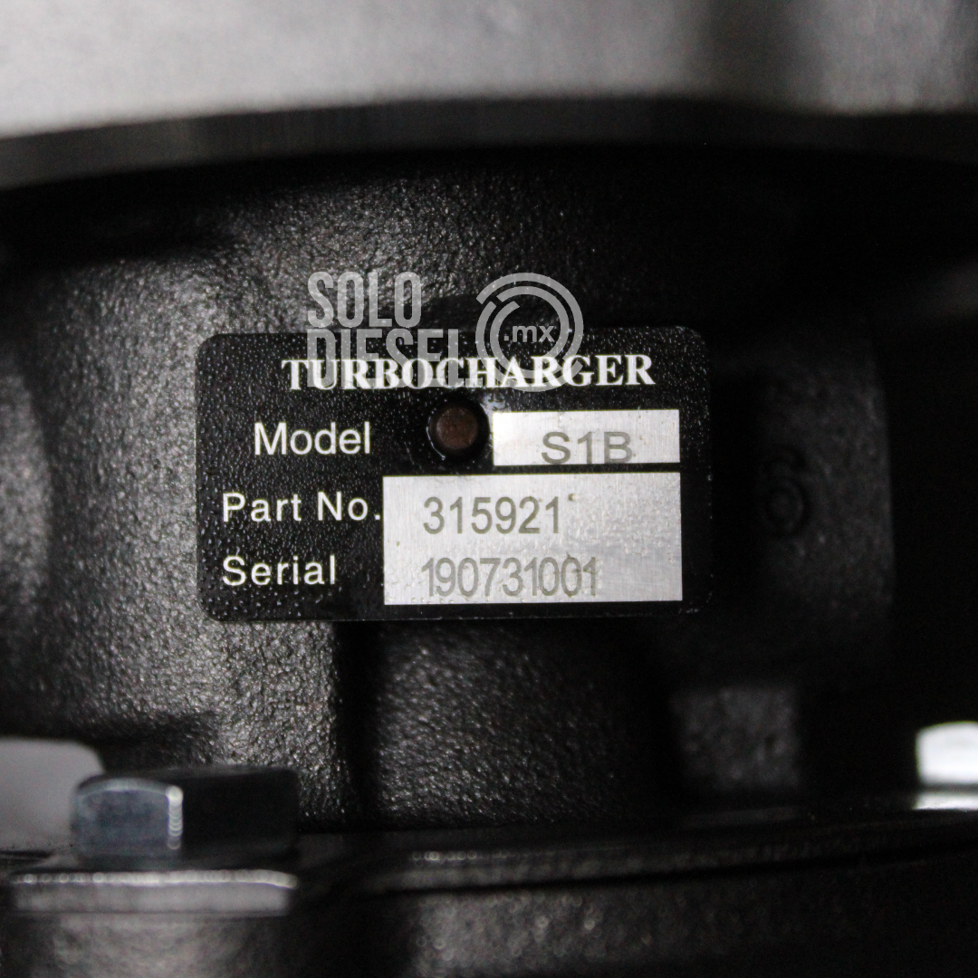 Turbo S1B 315921 Global Turbos para Tractores Valtra – Valmet Sisu Diesel