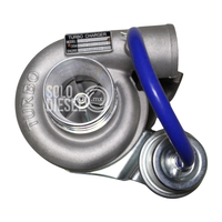 Turbo TB25 452065-0003 Global Turbos para Motores Perkins