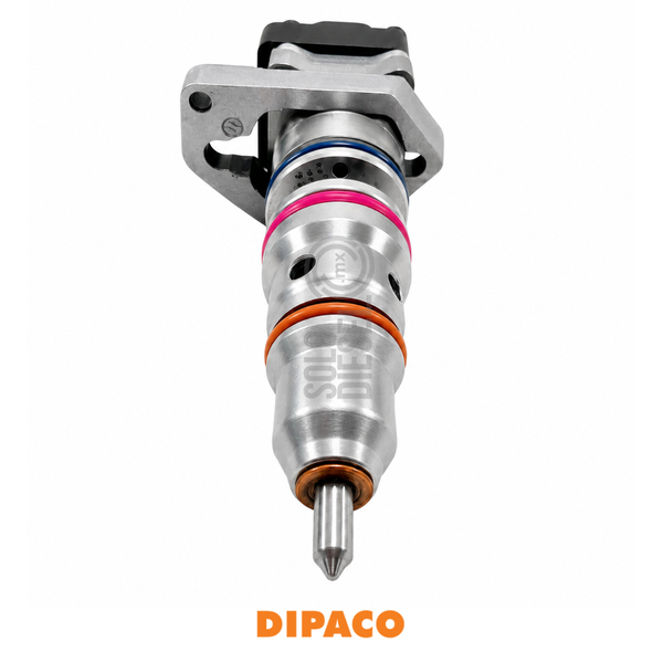 Inyector HEUI Reman DT730003R DTech DIPACO Código AD para Ford 7.3L Power Stroke F-250 / F-350 / F-450 / F-550 / Excursion 1999–2003