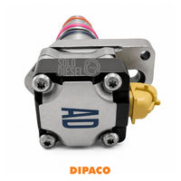 Inyector HEUI Reman DT730003R DTech DIPACO Código AD para Ford 7.3L Power Stroke F-250 / F-350 / F-450 / F-550 / Excursion 1999–2003