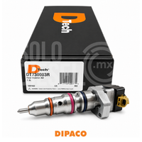 Inyector HEUI Reman DT730003R DTech DIPACO Código AD para Ford 7.3L Power Stroke F-250 / F-350 / F-450 / F-550 / Excursion 1999–2003